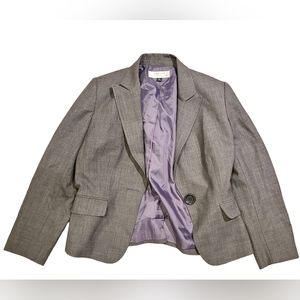 Tahari Dark Grey Blazer